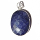 faceted Sodalite pendant Sodalite pendant