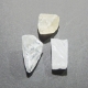 Natural Crystal Quartz Stone Crystal Quartz Stone for Mental Clarity, Emotional Stability and Amplifying Energy.