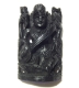 Goddess Saraswati Statue Sarasvati Ebony Wood Murti