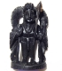 Lord Karthikeya Statue Lord Karthikeya Ebony Wood Murti