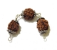 3 Mukhi Rudraksha Bracelet 3 Face Rudraksha Combination Chain