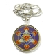 Show details for Metatron's' Cube Sacred  Geometric Pendant  Picture of Metatron's' Cube Sacred  Geometric Pendant