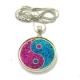 Show details for Ying Yang Sacred Geometric Pendant Picture of Ying Yang Sacred Geometric Pendant