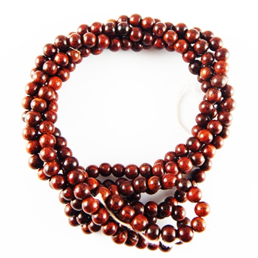Picture of Red Sandalwood Beads 7mm