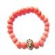 Show details for Coloured Lava Gemstone Bracelet   Picture of Coloured Lava Gemstone Bracelet