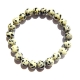 Show details for Dalmatian Jasper Gemstone Bracelet    Picture of Dalmatian Jasper Gemstone Bracelet