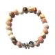 Show details for Mix Jasper Gemstone Bracelet Picture of Mix Jasper Gemstone Bracelet