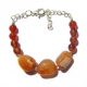 Show details for Gemstone Carnelian Bracelet Picture of Gemstone Carnelian Bracelet