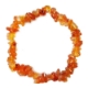 Show details for Gemstone Carnelian Chips Bracelet Picture of Gemstone Carnelian Chips Bracelet