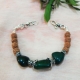 Show details for Green Aventurine & Rudraksha Beads Bracelet Picture of Green Aventurine & Rudraksha Beads Bracelet