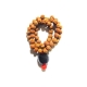 Show details for 5 Mukhi (Gesicht) Rudraksha Mala mit facettiertem schwarzem Onyx-Trommelanhänger Picture of 5 Mukhi (Gesicht) Rudraksha Mala mit facettiertem schwarzem Onyx-Trommelanhänger