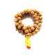 Show details for 5 Mukhi (Gesicht) Rudraksha Mala mit facettiertem Citrin-Anhänger Picture of 5 Mukhi (Gesicht) Rudraksha Mala mit facettiertem Citrin-Anhänger
