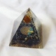Orgonite Pyramid for Money and prosperity Orgone Pyramid, Amazonite, Citrine and Tiger Eye
