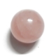 Rose quartz Sphere Rose Quartz Ball  for Reiki Healing