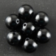 Show details for  Perles Guru en onyx noir Picture of  Perles Guru en onyx noir